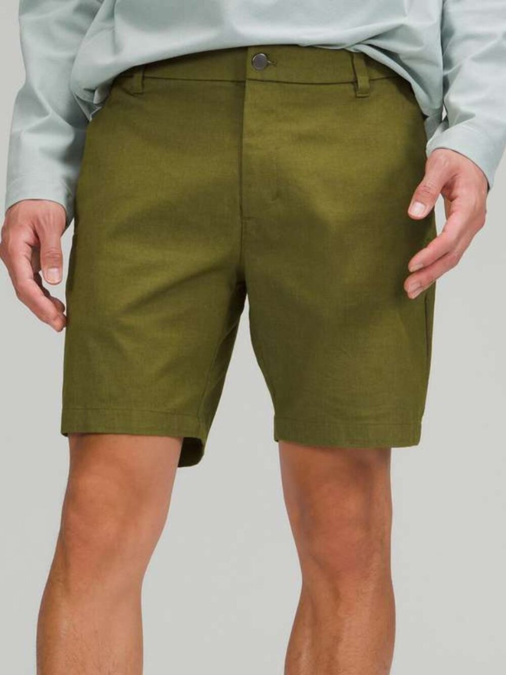 Lululemon Men's Commission Classic-Fit Short 7" *Oxford - Green